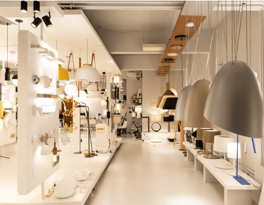 Showroom Fábrica de Luz