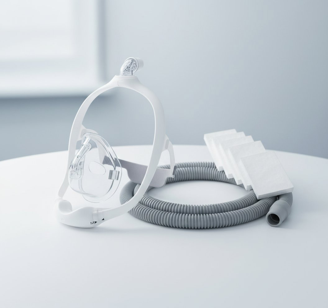 Mascarillas e insumos CPAP
