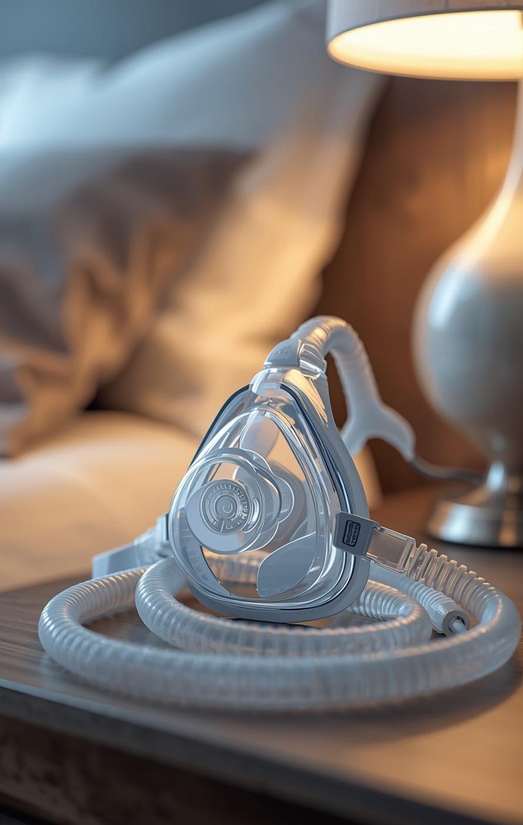 CPAP en mesita de noche