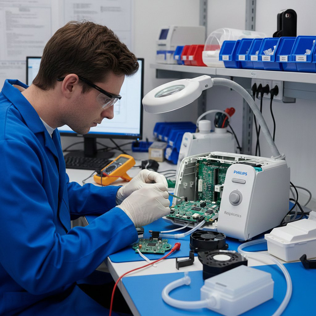 Servicio técnico CPAP